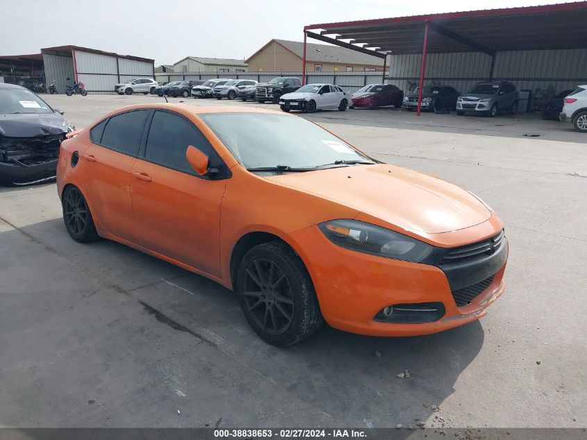 2014 DODGE DART SXT