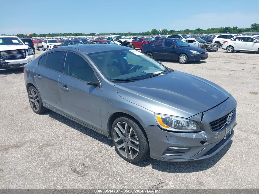 2018 VOLVO S60 T5 DYNAMIC