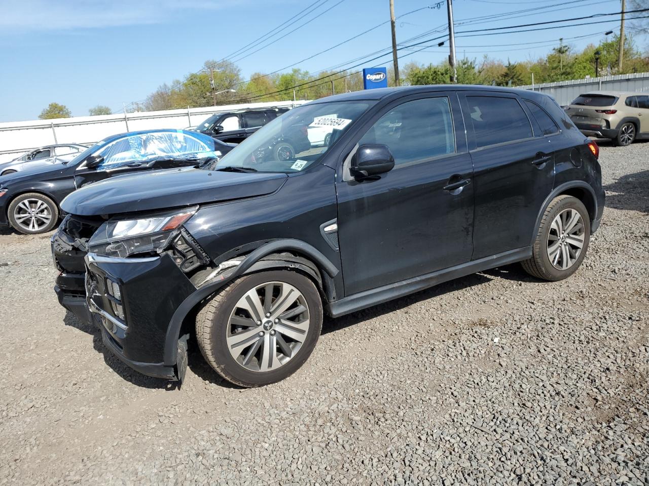 2020 MITSUBISHI OUTLANDER SPORT ES