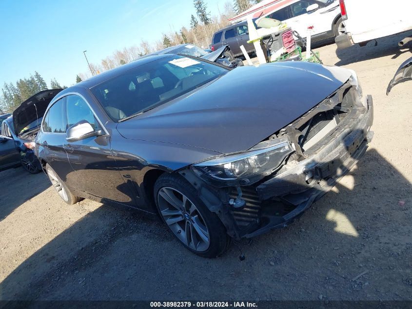 2019 BMW 430I GRAN COUPE XDRIVE