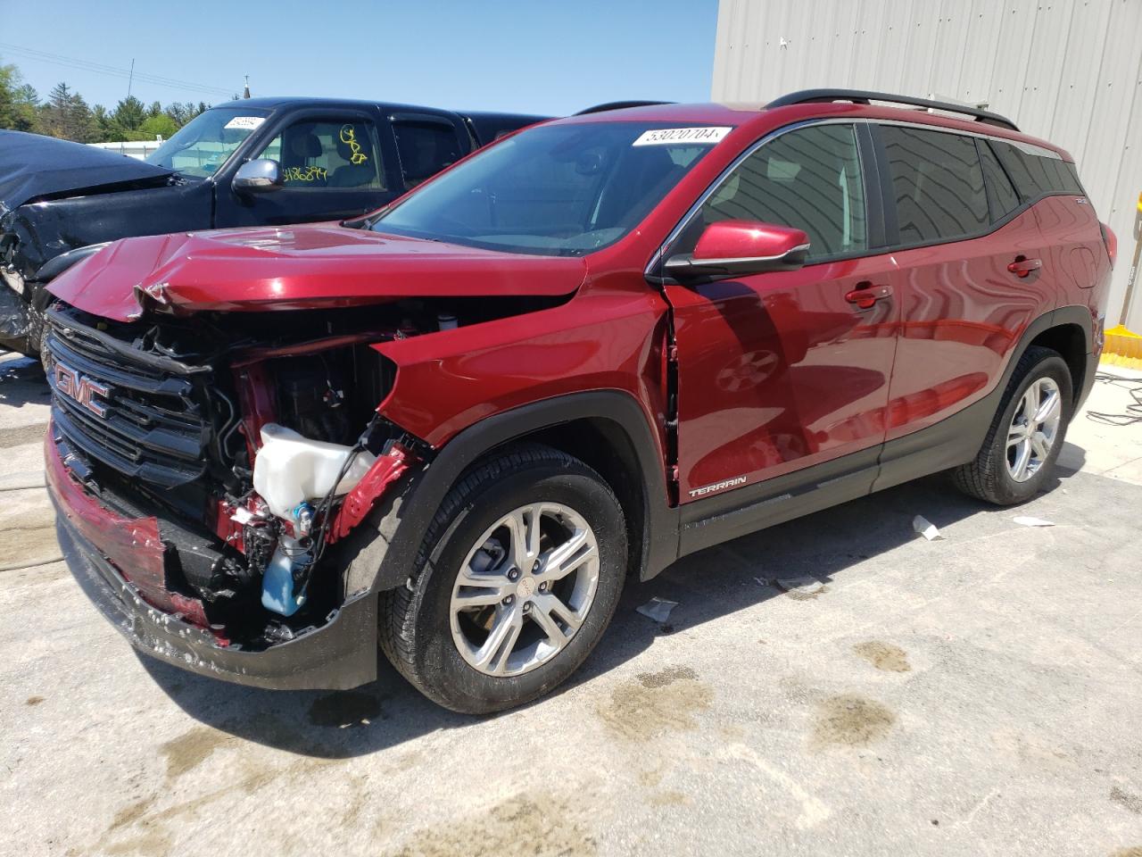 2021 GMC TERRAIN SLE