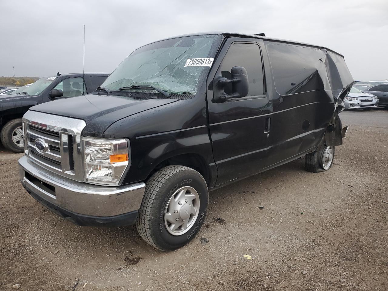 2013 FORD ECONOLINE E150 VAN