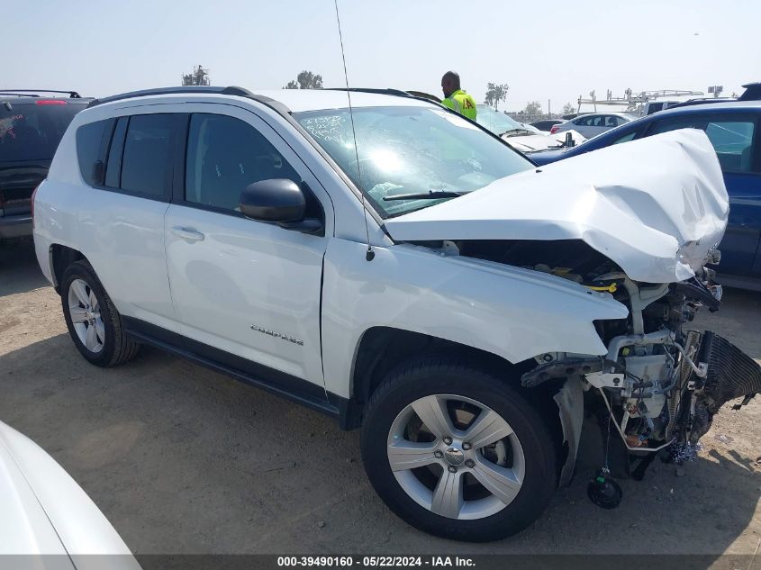 2017 JEEP COMPASS SPORT FWD