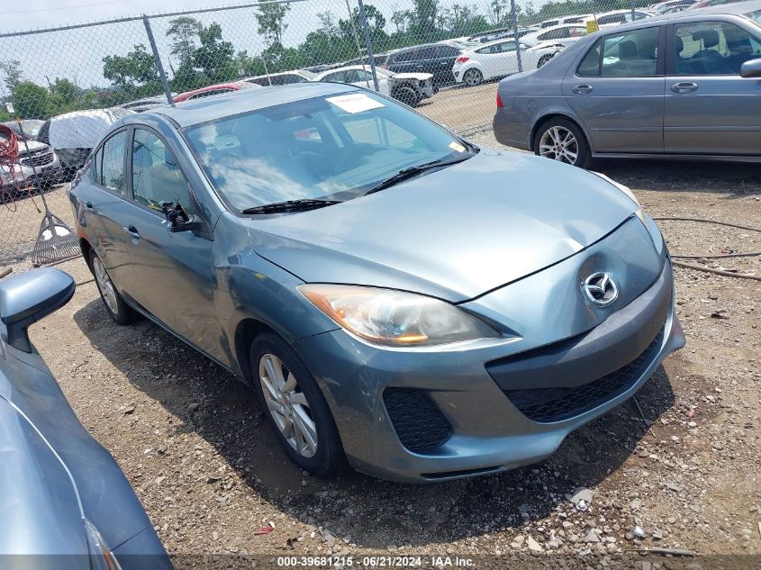 2012 MAZDA MAZDA3 I GRAND TOURING