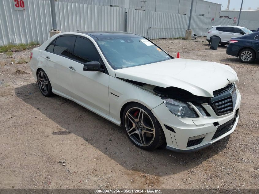 2012 MERCEDES-BENZ E 63 AMG