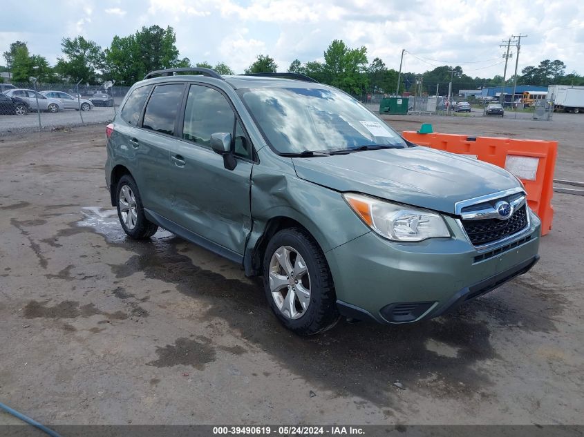 2015 SUBARU FORESTER 2.5I PREMIUM