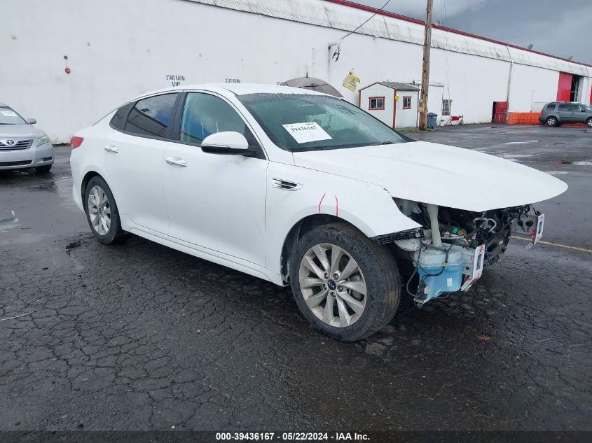 2016 KIA OPTIMA LX