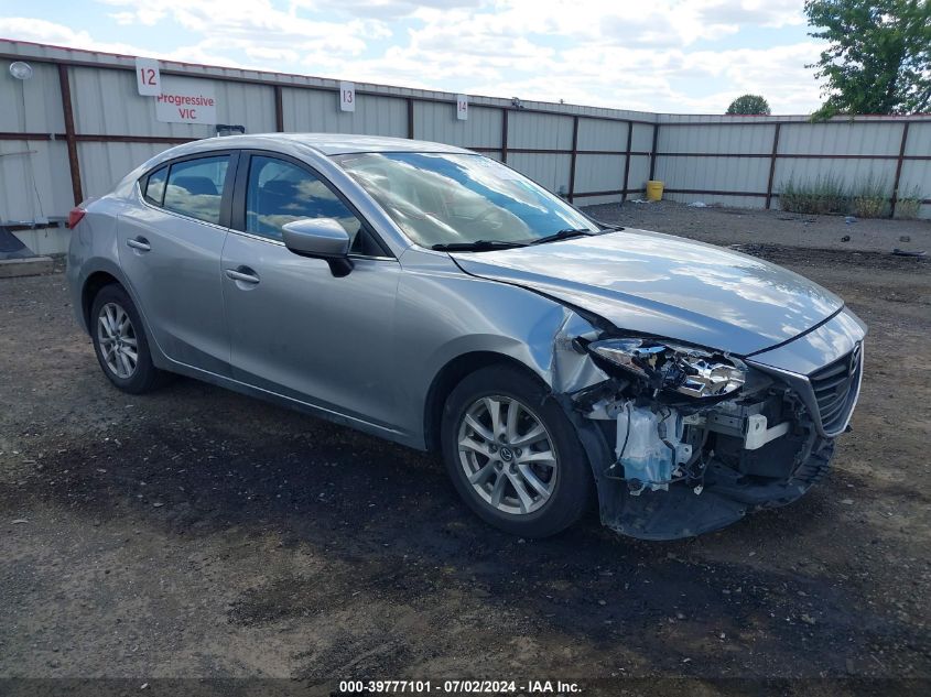 2016 MAZDA MAZDA3 I TOURING