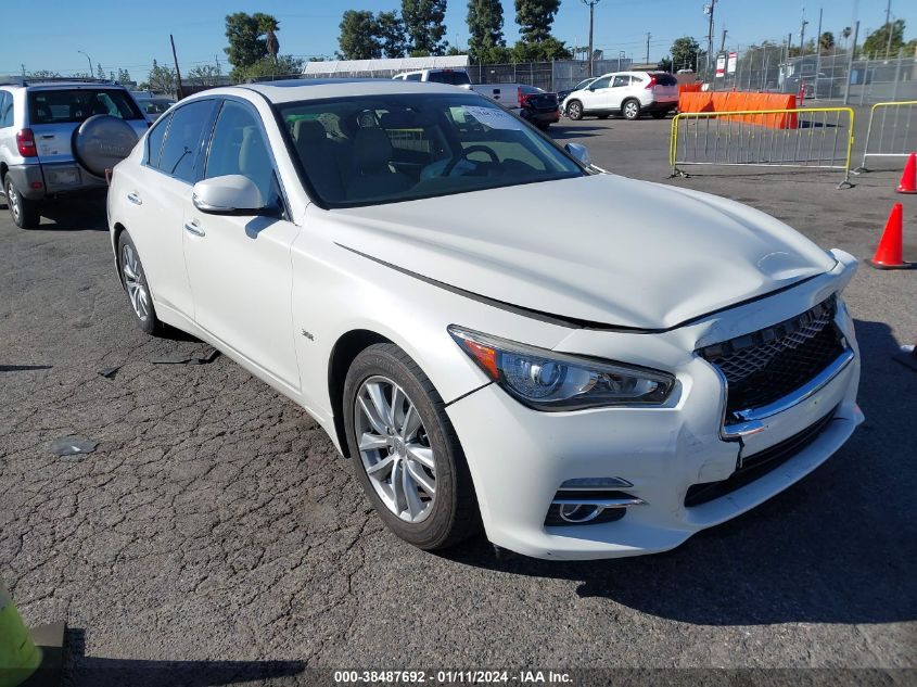 2017 INFINITI Q50 3.0T PREMIUM