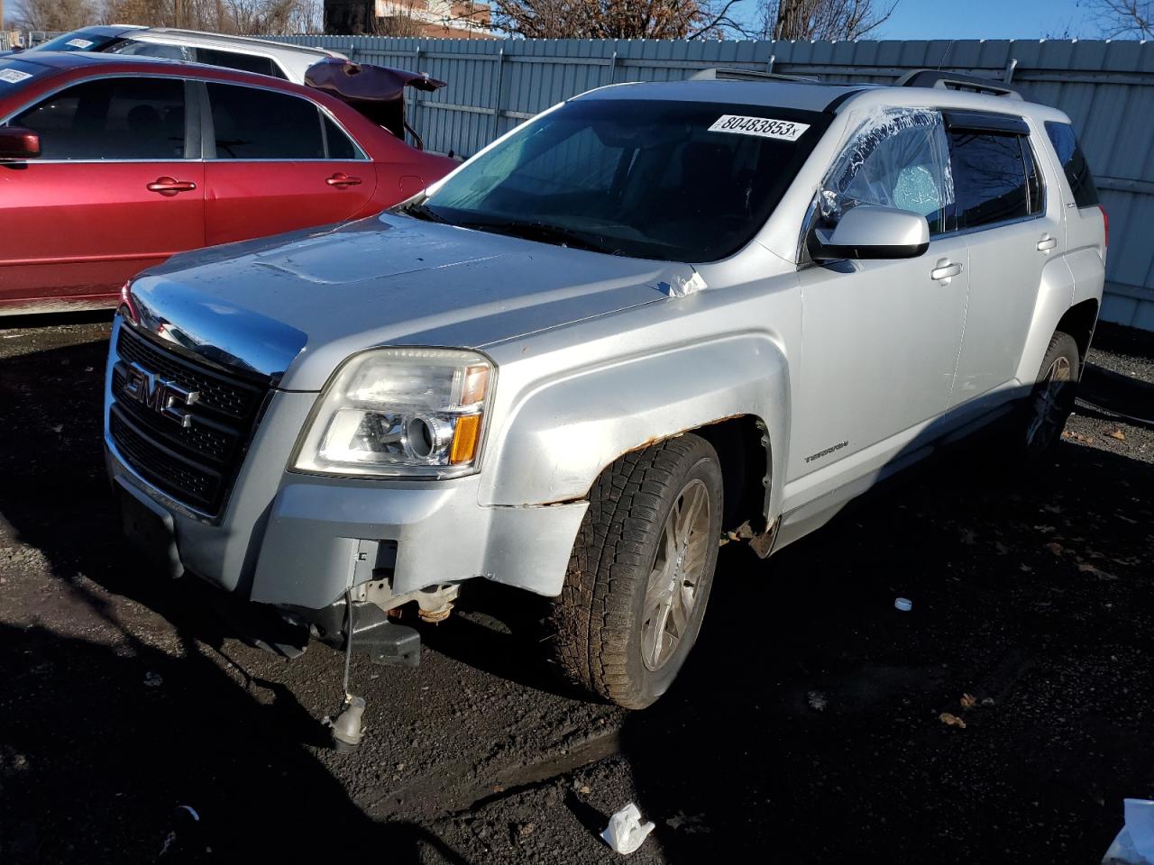 2010 GMC TERRAIN SLE