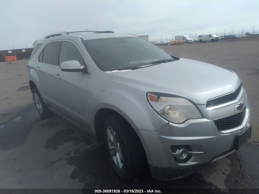 2013 CHEVROLET EQUINOX LTZ