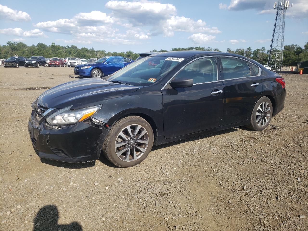 2017 NISSAN ALTIMA 2.5