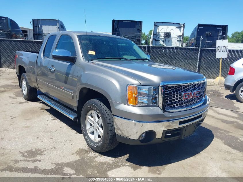 2012 GMC SIERRA 1500 SLE