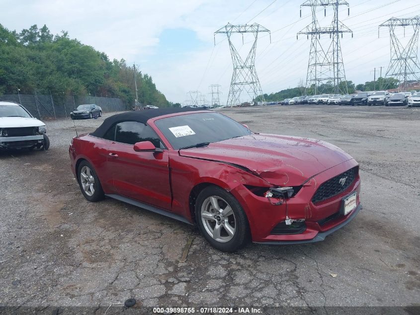 2015 FORD MUSTANG V6