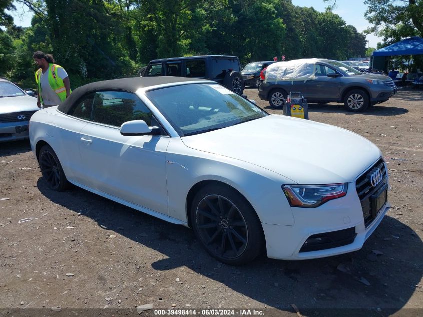 2016 AUDI A5 2.0T PREMIUM