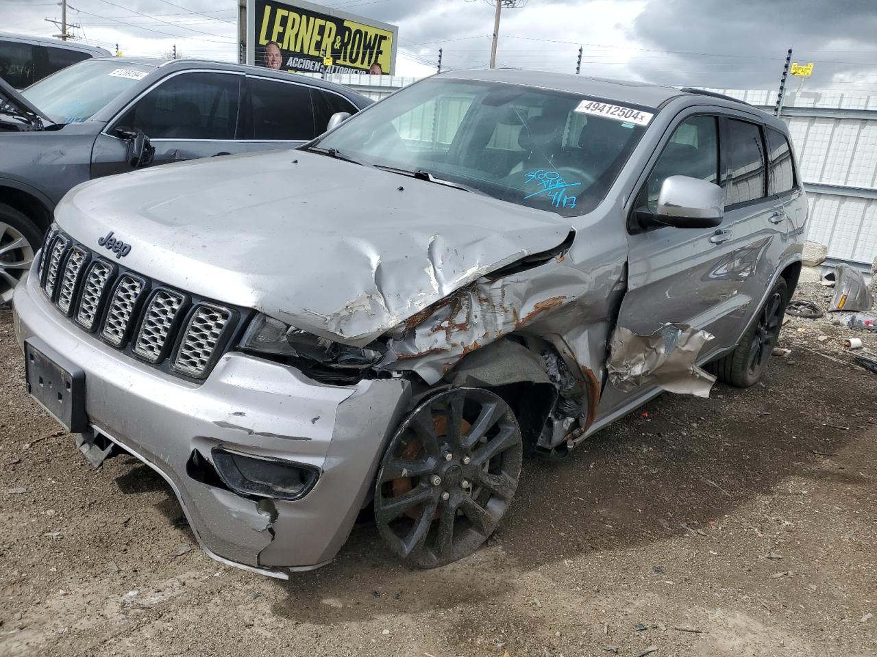 2018 JEEP GRAND CHEROKEE LAREDO