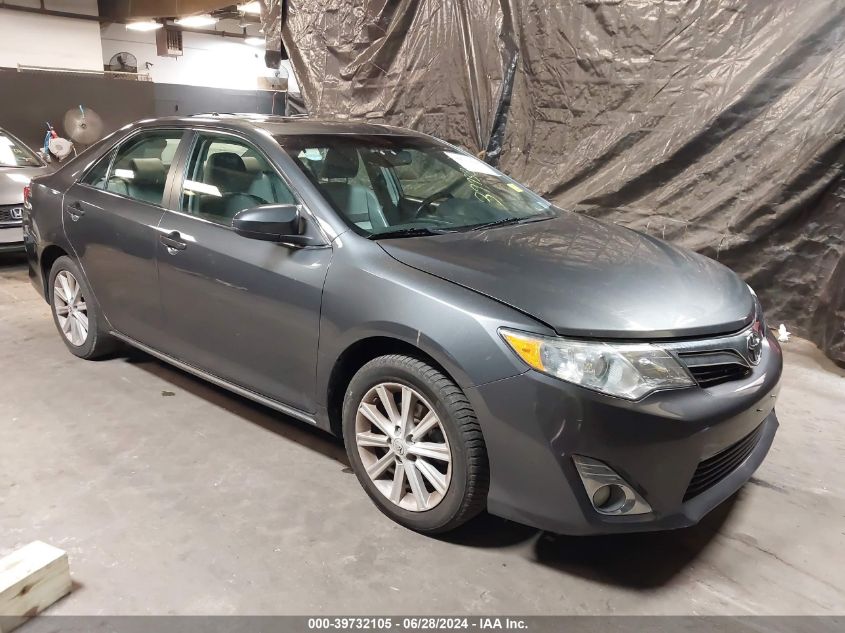 2012 TOYOTA CAMRY XLE