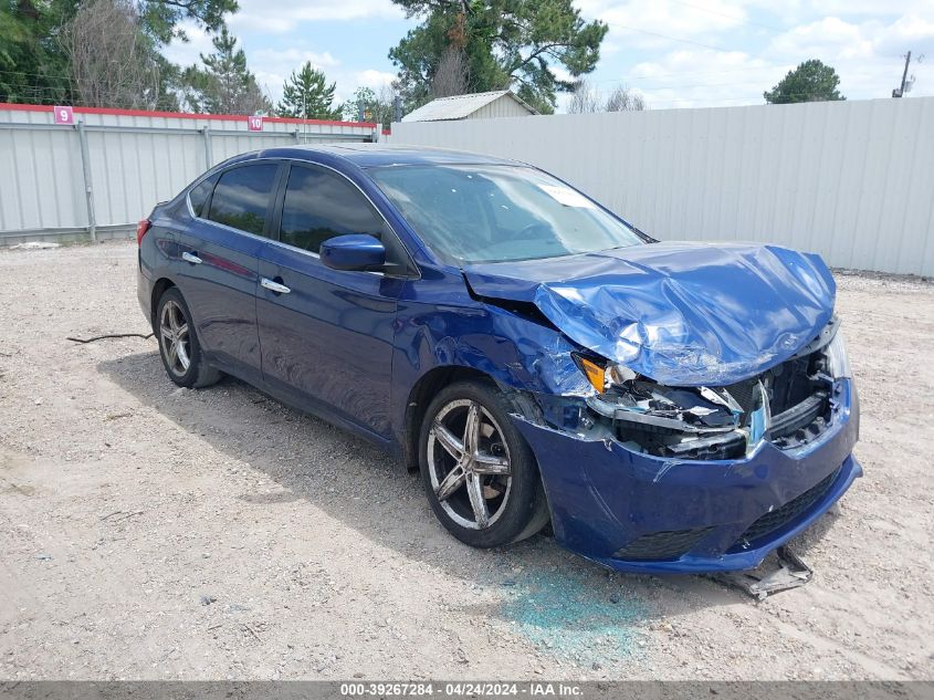 2019 NISSAN SENTRA SV