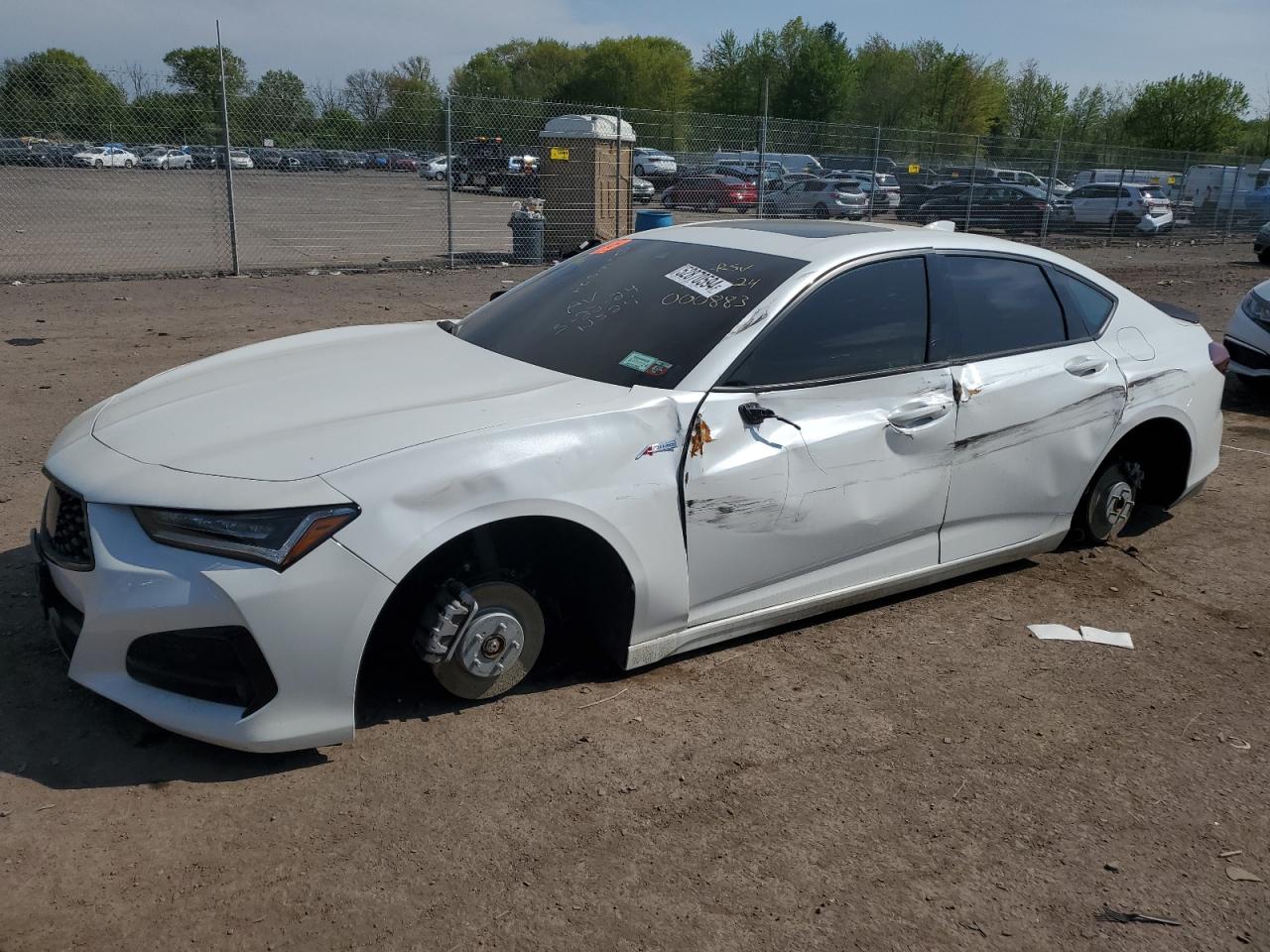 2022 ACURA TLX TECH A