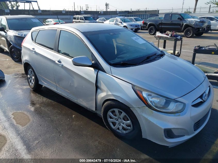 2013 HYUNDAI ACCENT GS