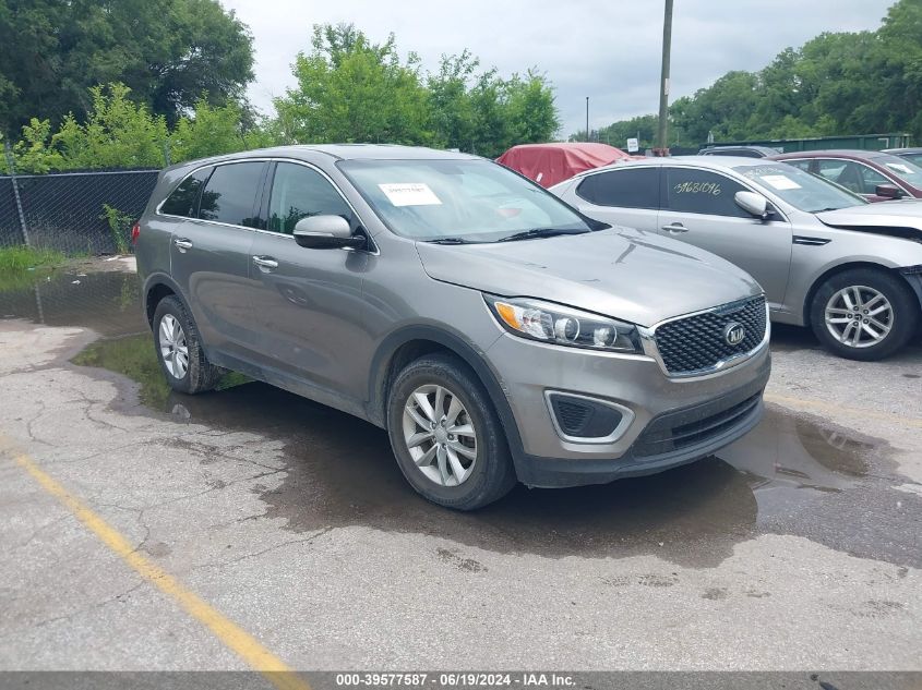 2018 KIA SORENTO 2.4L L