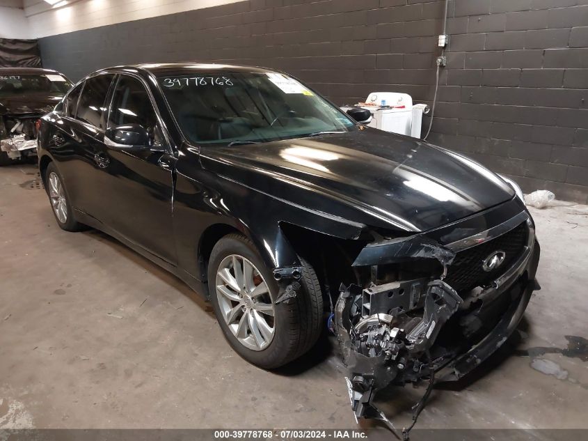 2015 INFINITI Q50