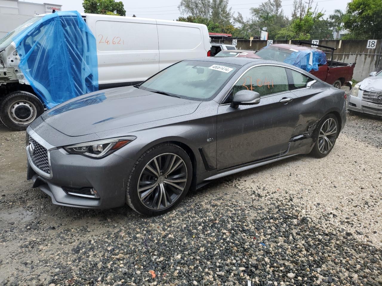 2018 INFINITI Q60 PURE