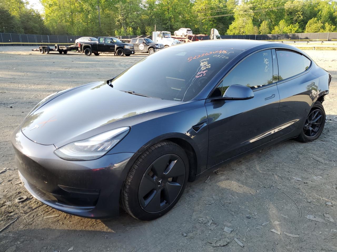 2021 TESLA MODEL 3