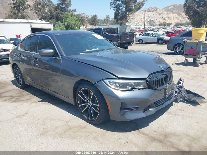 2020 BMW 330I