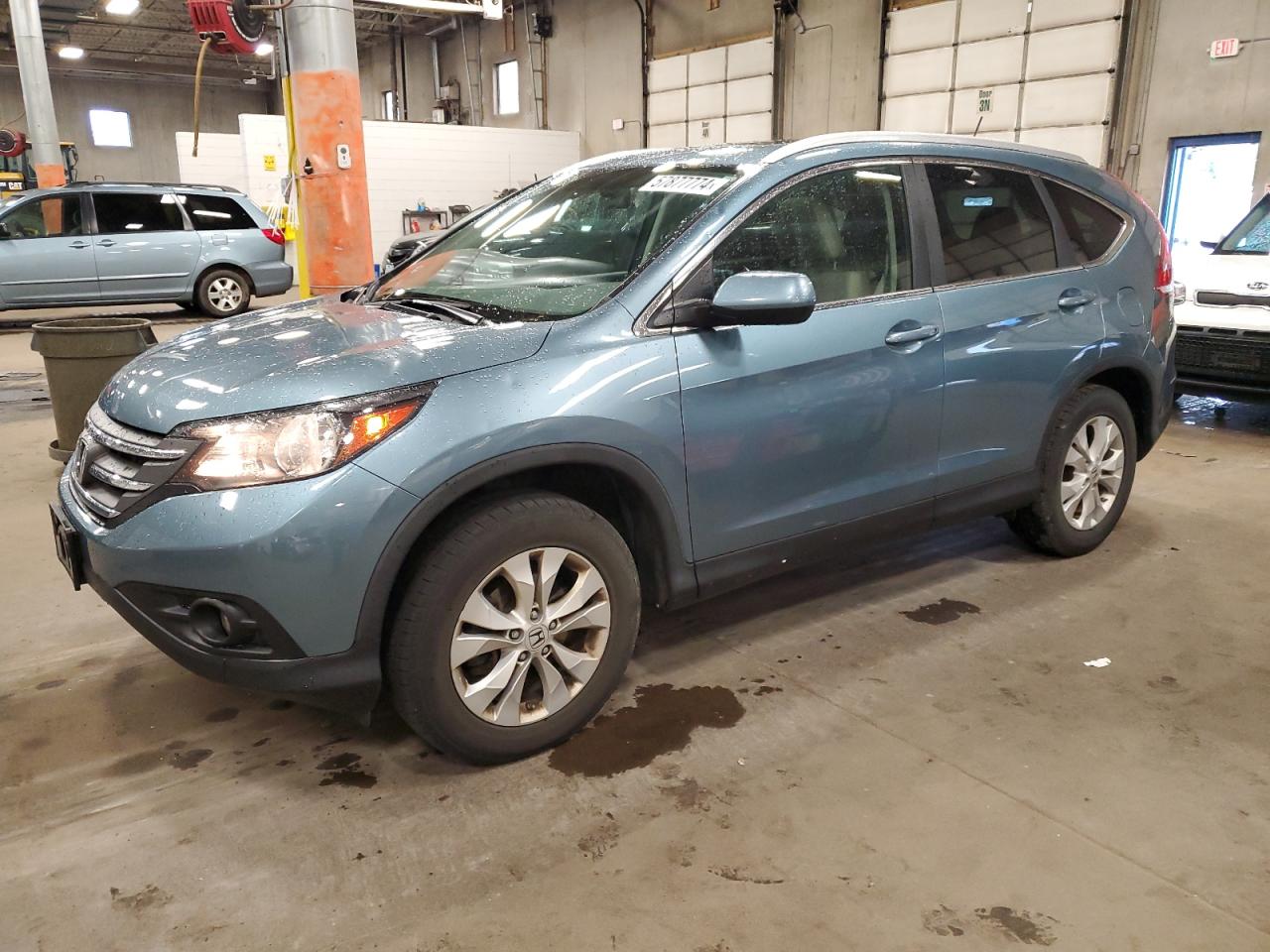 2013 HONDA CR-V EXL