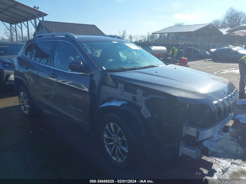 2019 JEEP CHEROKEE LATITUDE PLUS 4X4