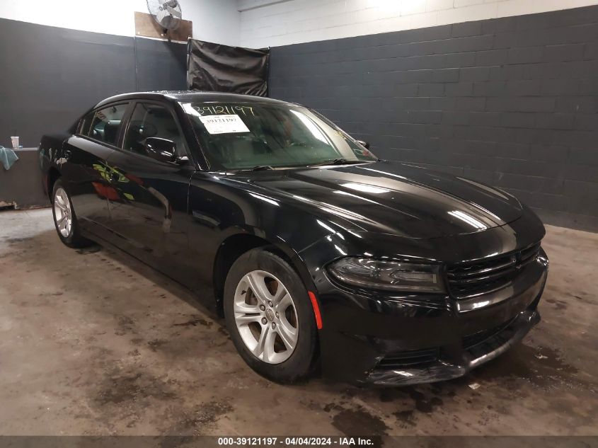 2019 DODGE CHARGER SXT RWD