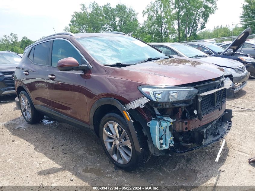 2022 BUICK ENCORE GX AWD SELECT