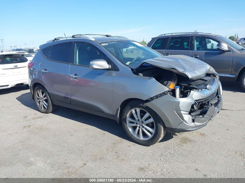 2011 HYUNDAI TUCSON LIMITED