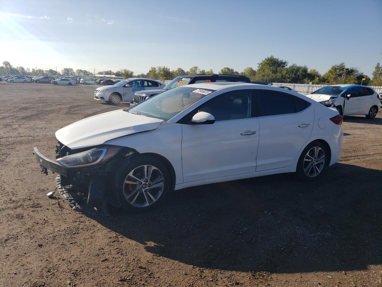 2018 HYUNDAI ELANTRA SEL