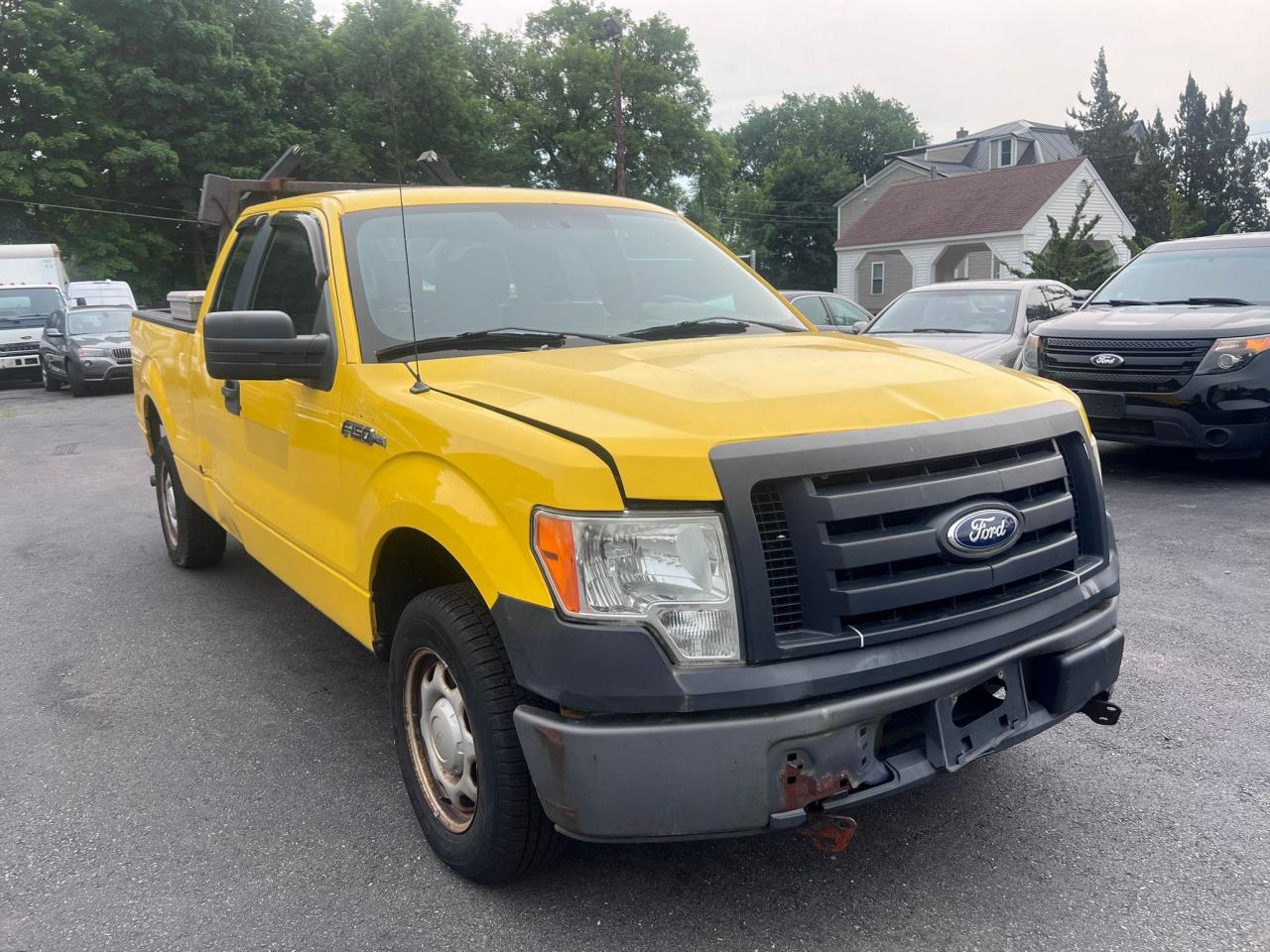 2011 FORD F150 SUPER CAB