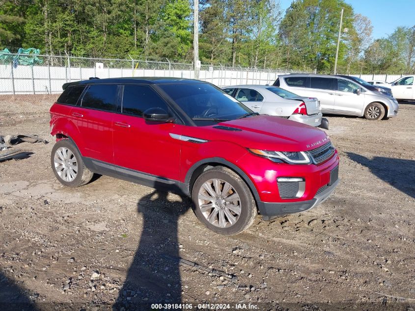 2016 LAND ROVER RANGE ROVER EVOQUE HSE