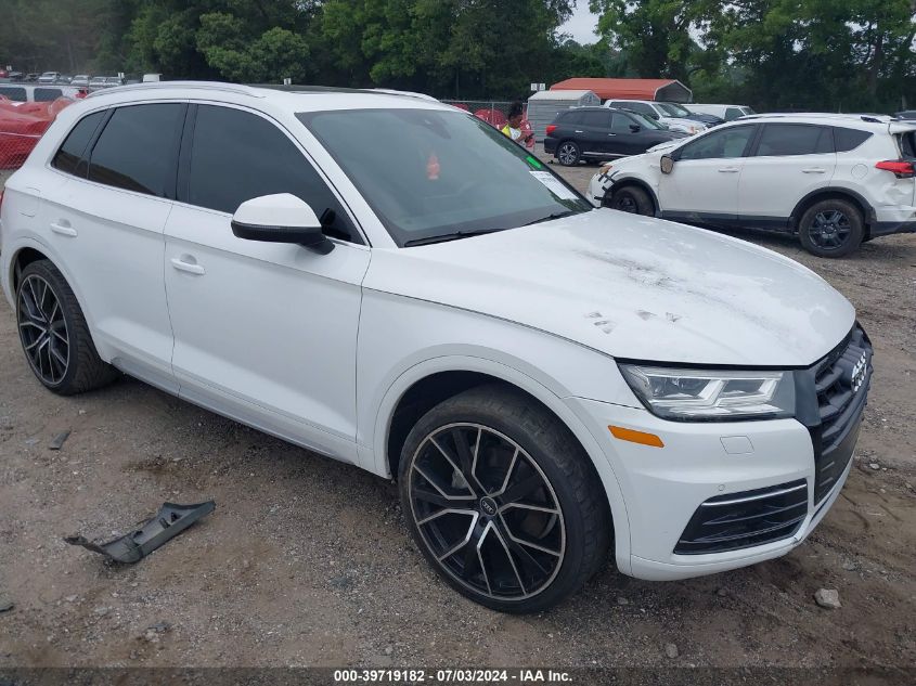 2018 AUDI Q5 PREMIUM PLUS