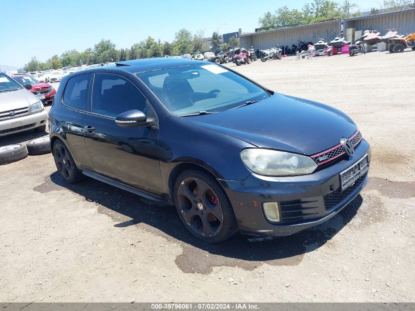 2011 VOLKSWAGEN GTI 2-DOOR