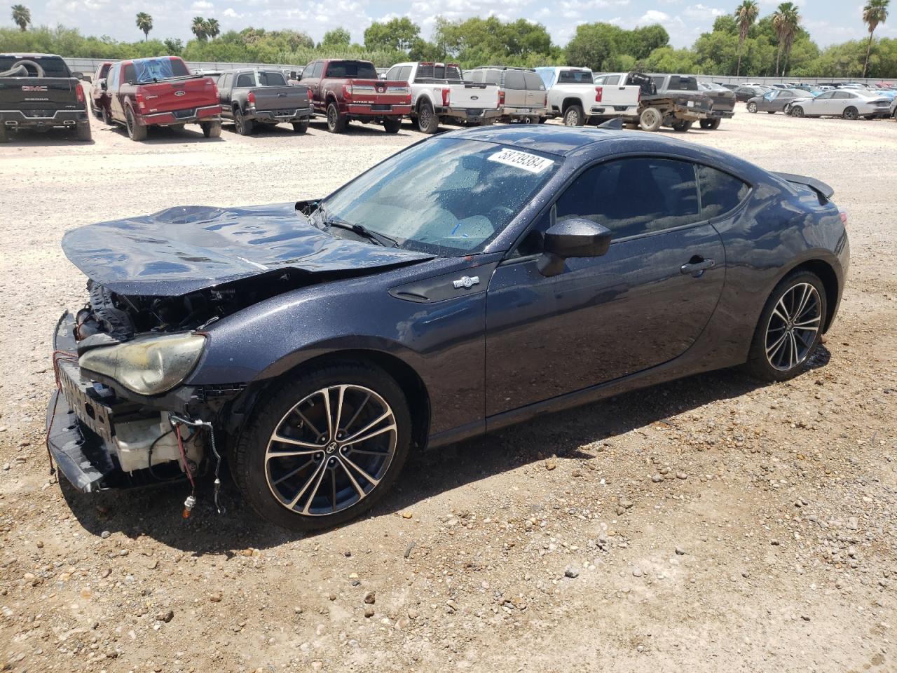 2015 TOYOTA SCION FR-S