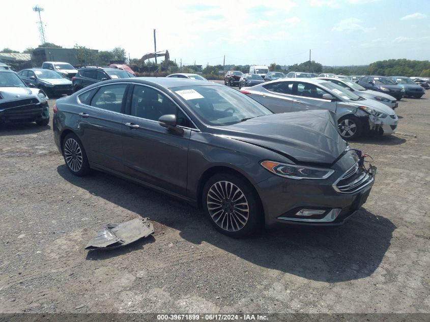 2017 FORD FUSION TITANIUM