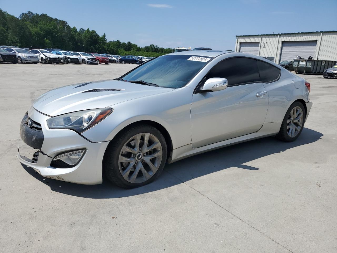 2013 HYUNDAI GENESIS COUPE 3.8L