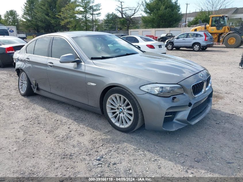 2013 BMW 535I