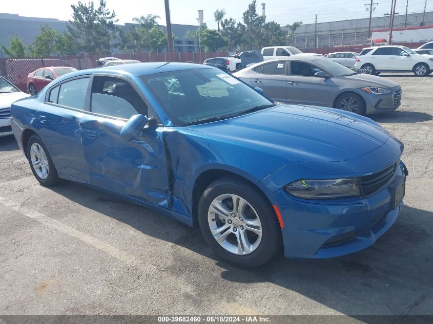 2021 DODGE CHARGER SXT RWD