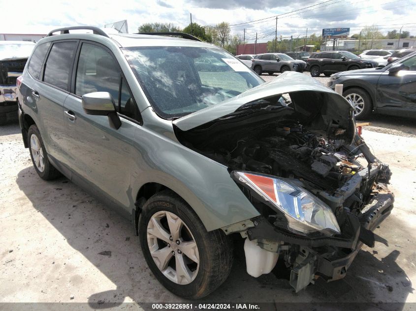 2016 SUBARU FORESTER 2.5I PREMIUM