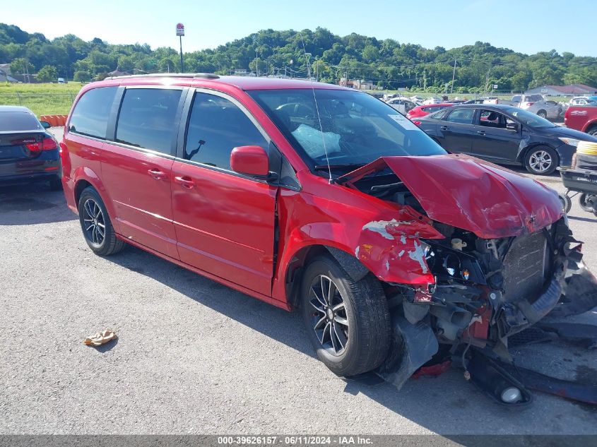 2016 DODGE GRAND CARAVAN R/T