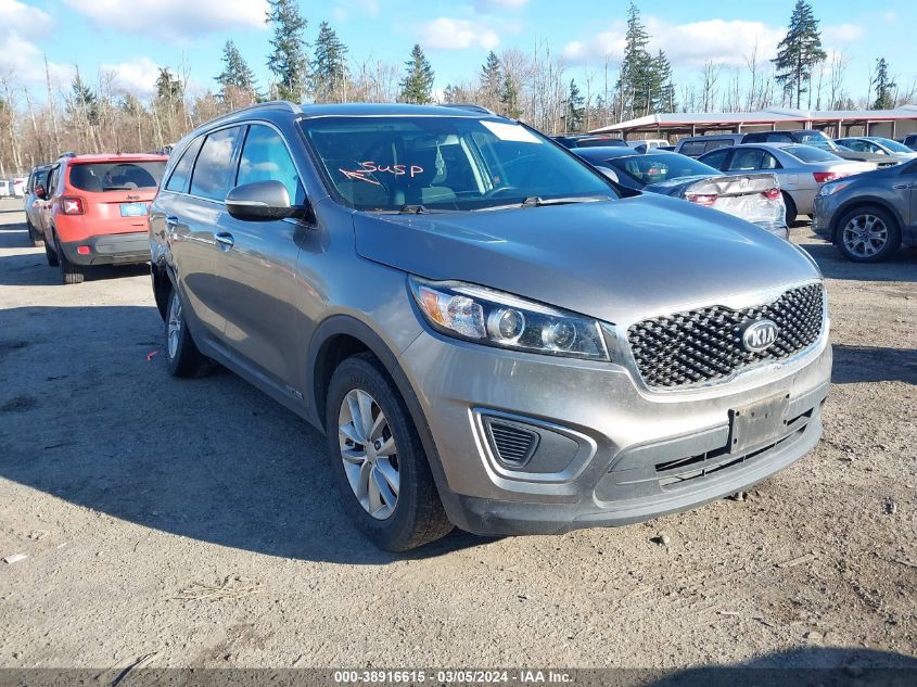 2017 KIA SORENTO 3.3L LX