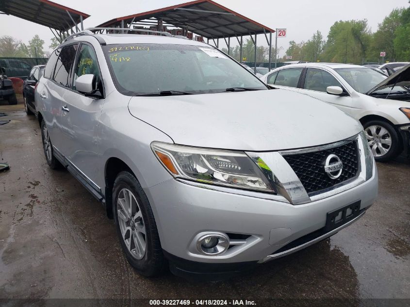 2013 NISSAN PATHFINDER SL