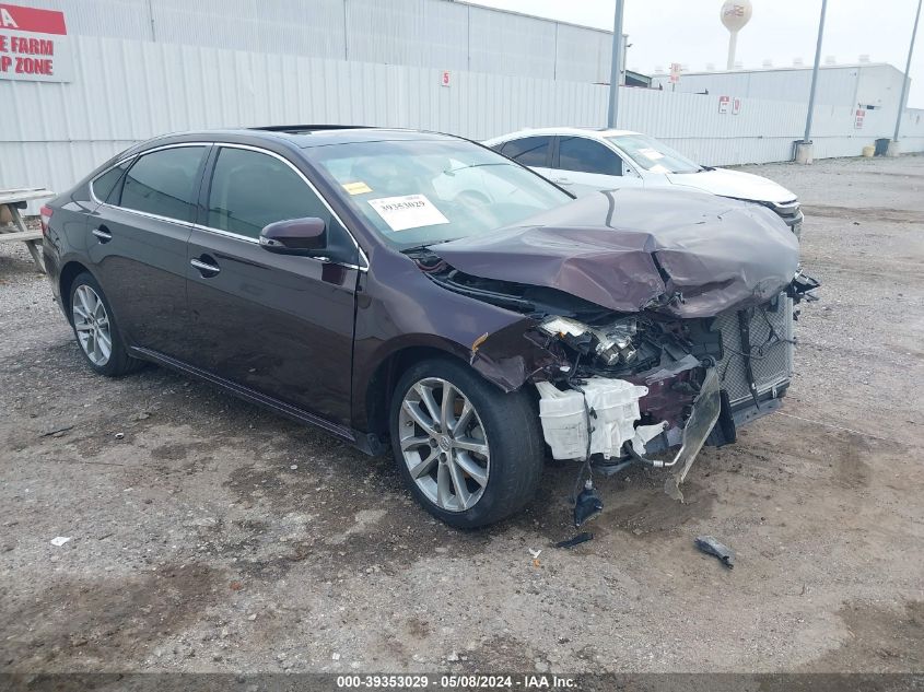 2014 TOYOTA AVALON XLE TOURING