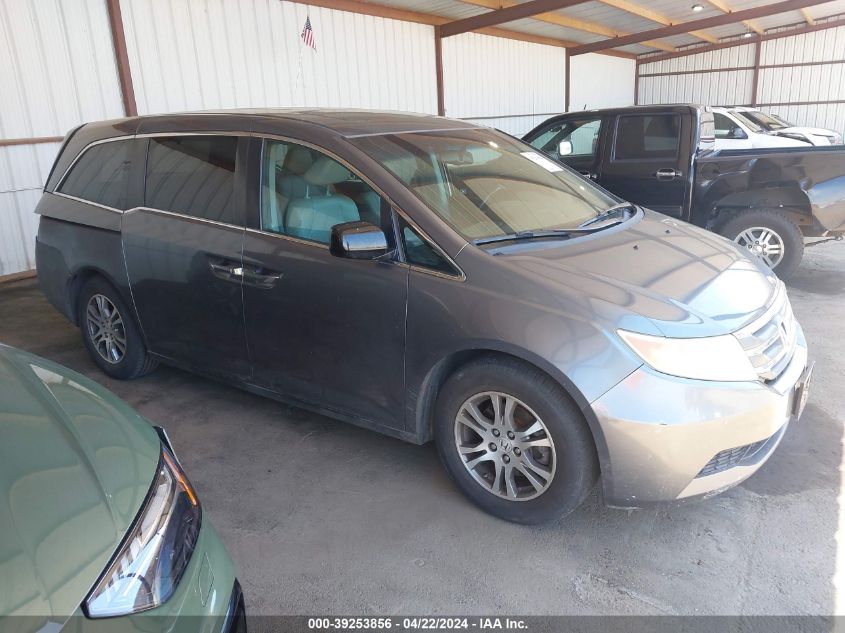 2011 HONDA ODYSSEY EX-L